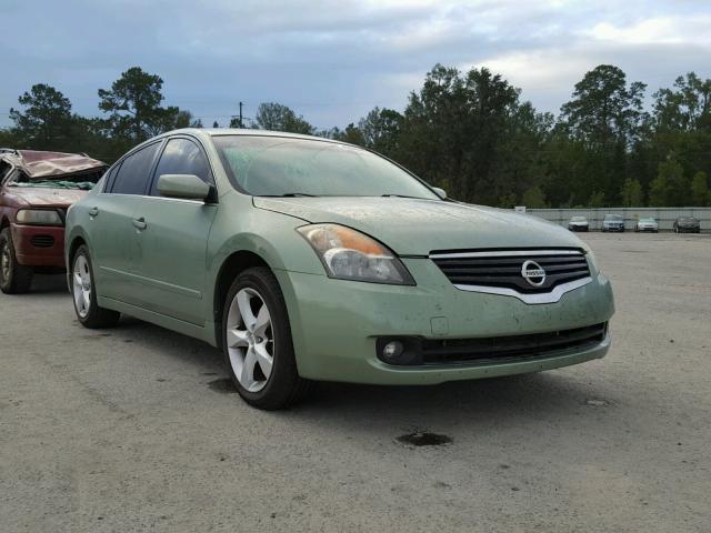 1N4AL21E18N413261 - 2008 NISSAN ALTIMA 2.5 GREEN photo 1