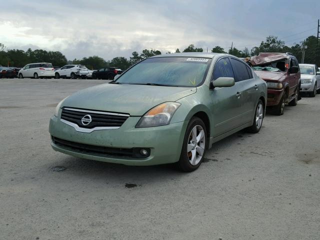 1N4AL21E18N413261 - 2008 NISSAN ALTIMA 2.5 GREEN photo 2