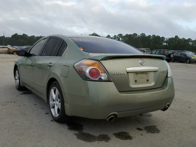 1N4AL21E18N413261 - 2008 NISSAN ALTIMA 2.5 GREEN photo 3