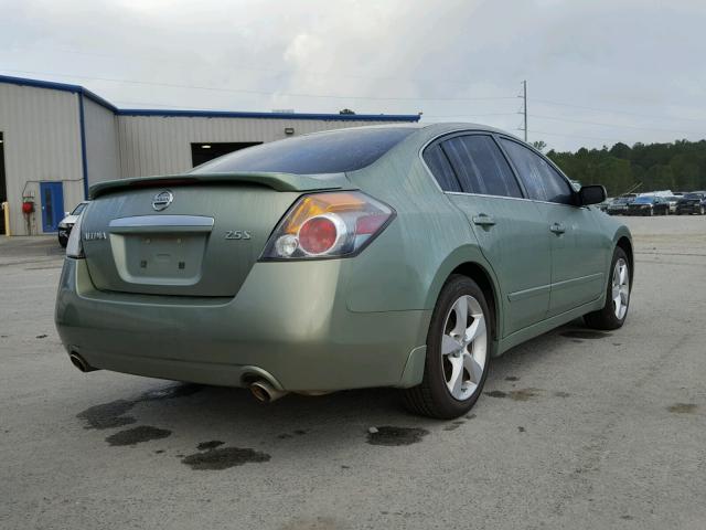 1N4AL21E18N413261 - 2008 NISSAN ALTIMA 2.5 GREEN photo 4