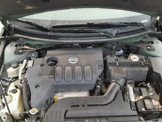 1N4AL21E18N413261 - 2008 NISSAN ALTIMA 2.5 GREEN photo 7