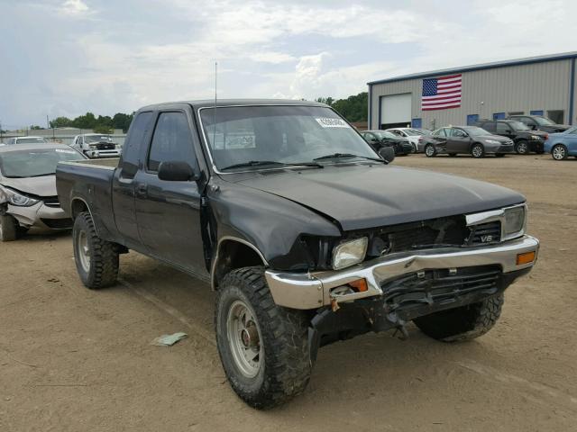 JT4VN13D6K5002644 - 1989 TOYOTA PICKUP 1/2 BLACK photo 1