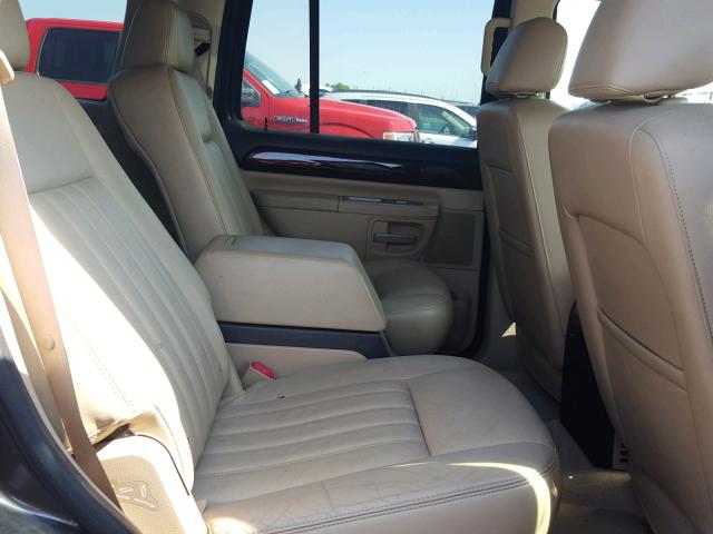 5LMEU88H85ZJ13242 - 2005 LINCOLN AVIATOR 灰色 照片 6