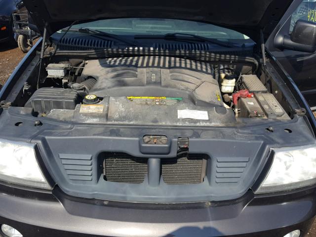 5LMEU88H85ZJ13242 - 2005 LINCOLN AVIATOR 灰色 照片 7