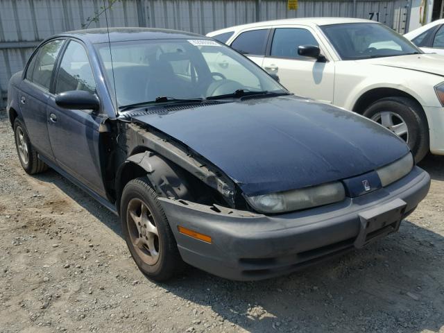 1G8ZH5287WZ208777 - 1998 SATURN SL1 BLUE photo 1