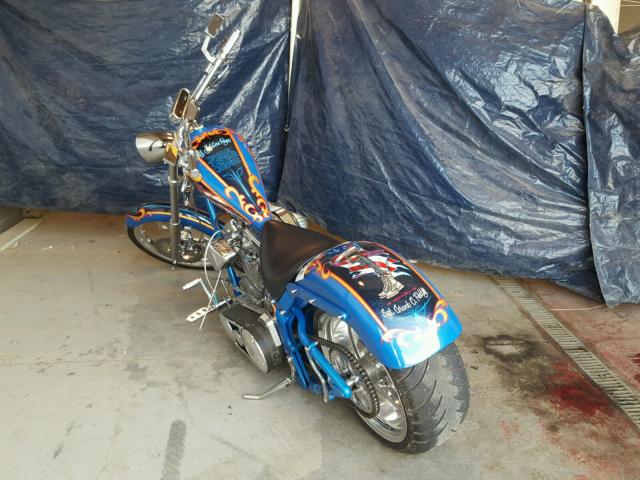 2RTMC07273M072570 - 2003 SPEC MOTORCYCLE BLUE photo 3