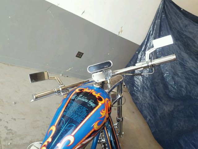 2RTMC07273M072570 - 2003 SPEC MOTORCYCLE BLUE photo 5