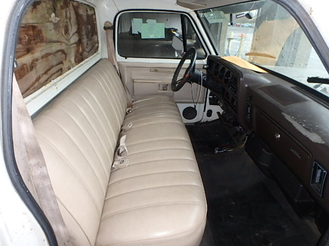 1B7GD14T2ES314130 - 1984 DODGE D-SERIES WHITE photo 5