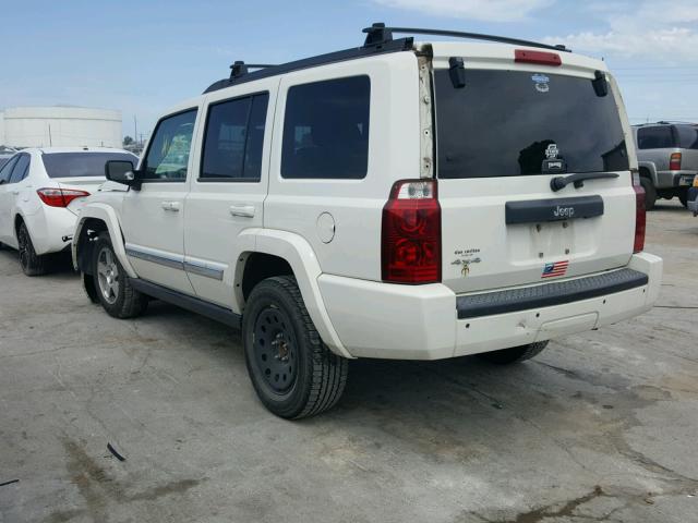 1J4RG4GK5AC126527 - 2010 JEEP COMMANDER WHITE photo 3