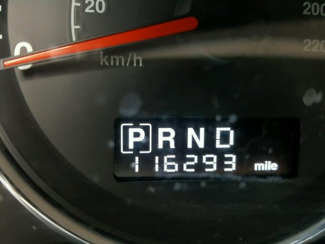 1J4RG4GK5AC126527 - 2010 JEEP COMMANDER WHITE photo 8