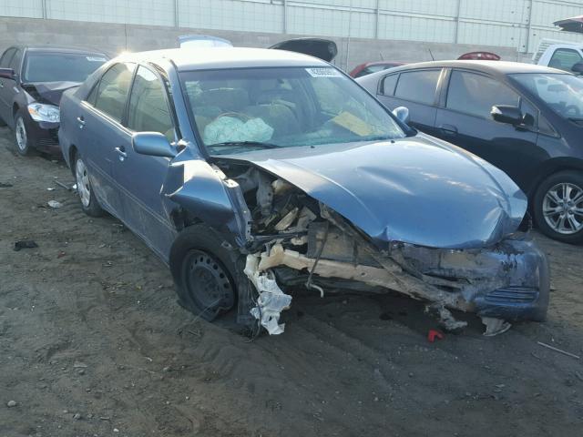 4T1BE30K33U661365 - 2003 TOYOTA CAMRY LE BLUE photo 1