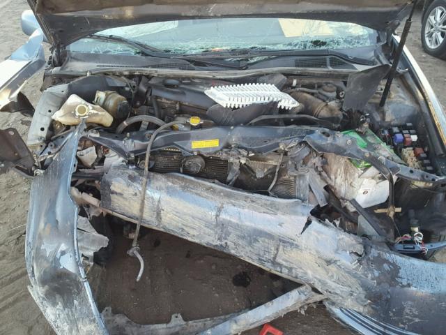 4T1BE30K33U661365 - 2003 TOYOTA CAMRY LE BLUE photo 7
