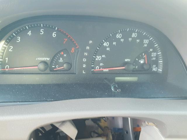 4T1BE30K33U661365 - 2003 TOYOTA CAMRY LE ლურჯი ფოტო 8