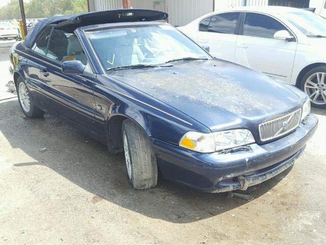 YV1NC63D23J035632 - 2003 VOLVO C70 BLUE photo 1