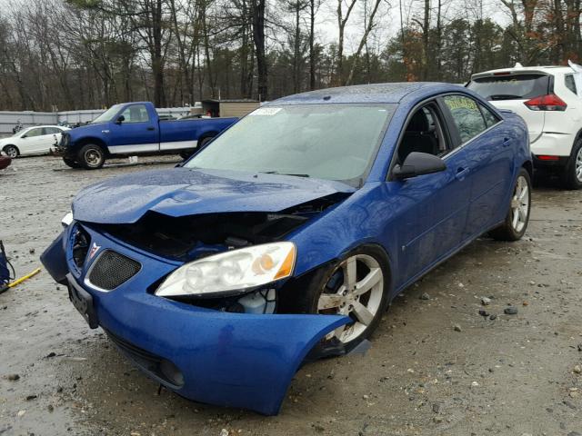 1G2ZM577174162299 - 2007 PONTIAC G6 GTP BLUE photo 2