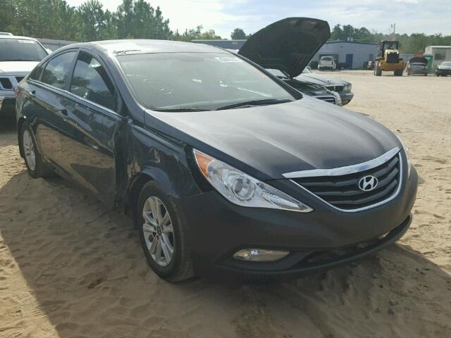 5NPEB4ACXDH739000 - 2013 HYUNDAI SONATA BLACK photo 1