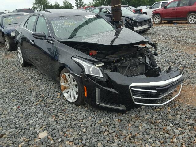 1G6AR5SX1F0104333 - 2015 CADILLAC CTS LUXURY BLACK photo 1