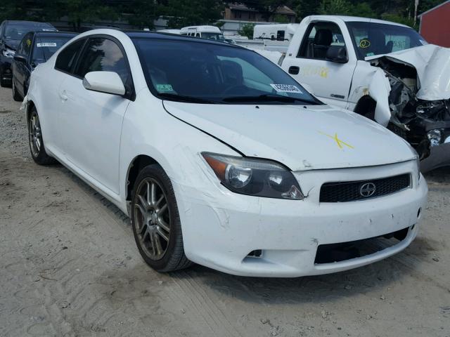 JTKDE177770156857 - 2007 TOYOTA SCION TC 白色 照片 1