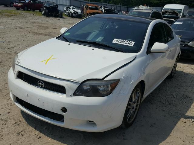 JTKDE177770156857 - 2007 TOYOTA SCION TC 白色 照片 2