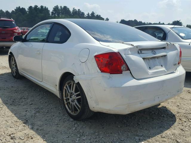 JTKDE177770156857 - 2007 TOYOTA SCION TC 白色 照片 3