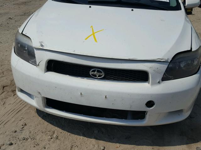 JTKDE177770156857 - 2007 TOYOTA SCION TC 白色 照片 9