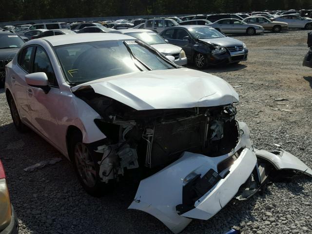 3MZBM1V71FM231873 - 2015 MAZDA 3 TOURING WHITE photo 1