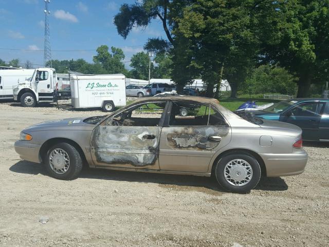 2G4WY52M8W1443036 - 1998 BUICK CENTURY LI TAN photo 10