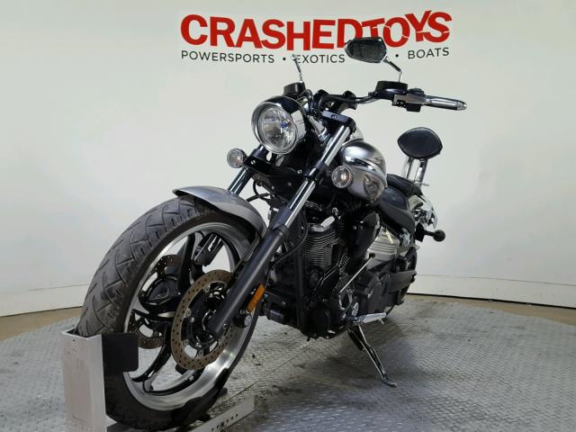 JYAVP27E09A007127 - 2009 YAMAHA XV1900 CU BLACK photo 4