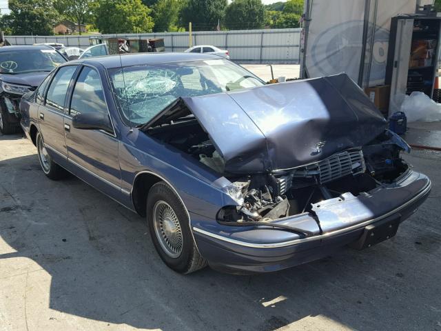 1G1BL52W1SR118595 - 1995 CHEVROLET CAPRICE CL BLUE photo 1