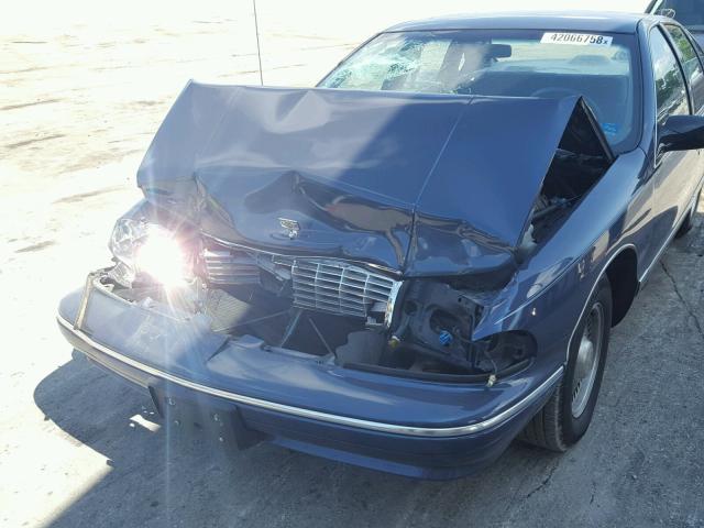 1G1BL52W1SR118595 - 1995 CHEVROLET CAPRICE CL BLUE photo 9