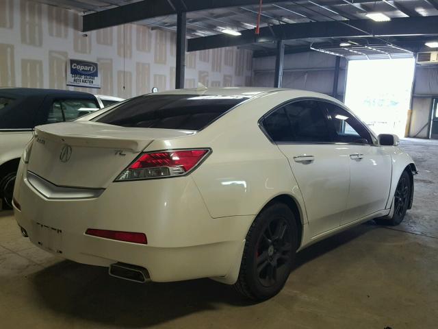 19UUA86599A009093 - 2009 ACURA TL WHITE photo 4