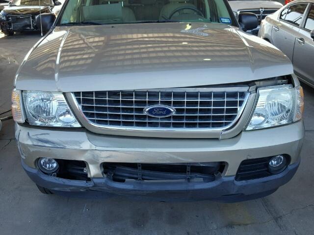 1FMZU63K83ZA62785 - 2003 FORD EXPLORER TAN photo 7