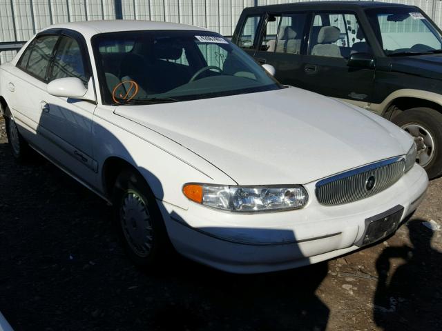 2G4WS52J9Y1109222 - 2000 BUICK CENTURY CU WHITE photo 1