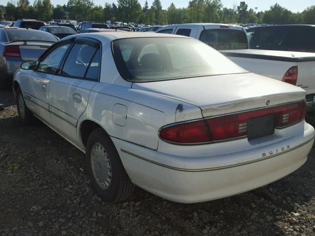 2G4WS52J9Y1109222 - 2000 BUICK CENTURY CU WHITE photo 3