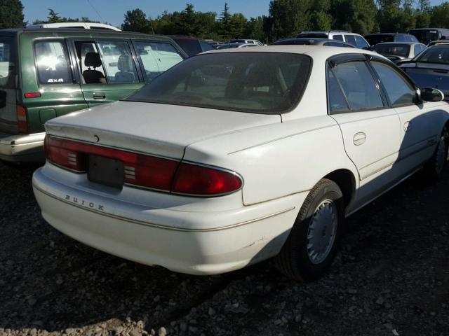 2G4WS52J9Y1109222 - 2000 BUICK CENTURY CU WHITE photo 4