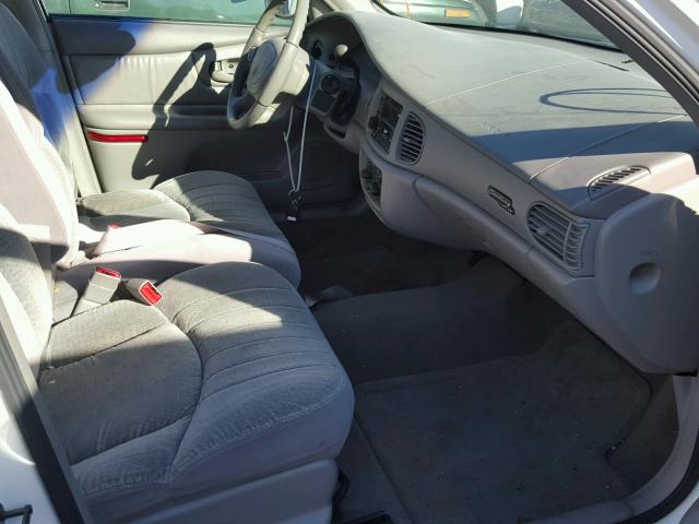 2G4WS52J9Y1109222 - 2000 BUICK CENTURY CU WHITE photo 5