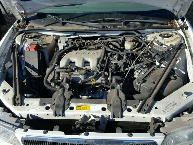 2G4WS52J9Y1109222 - 2000 BUICK CENTURY CU WHITE photo 7