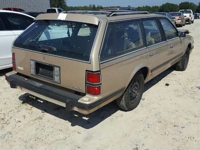 1G4AG85N5P6457733 - 1993 BUICK CENTURY SP GOLD photo 4