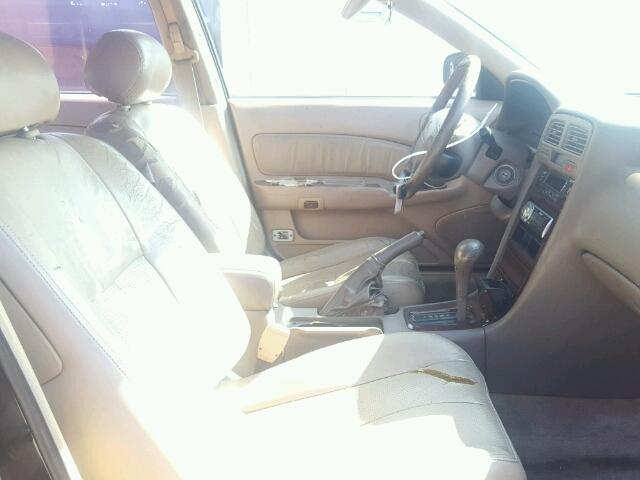 JNKCA21A9XT754969 - 1999 INFINITI I30 BLACK photo 5