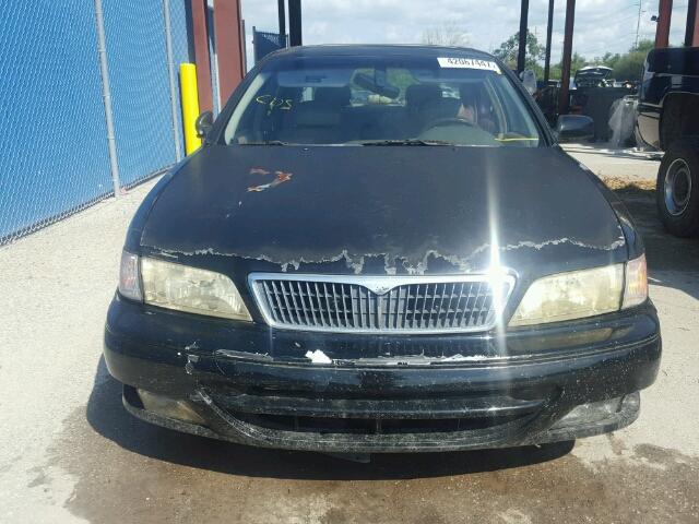 JNKCA21A9XT754969 - 1999 INFINITI I30 BLACK photo 9