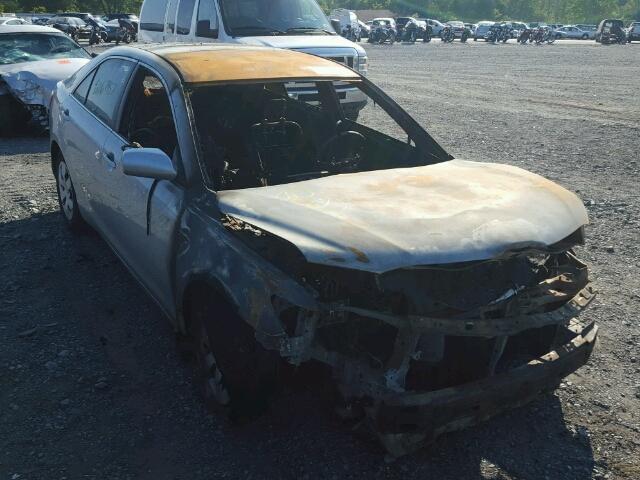 4T1BE46K27U161930 - 2007 TOYOTA CAMRY BURN photo 1