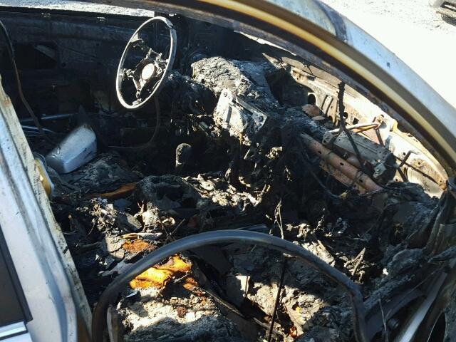 4T1BE46K27U161930 - 2007 TOYOTA CAMRY BURN photo 5