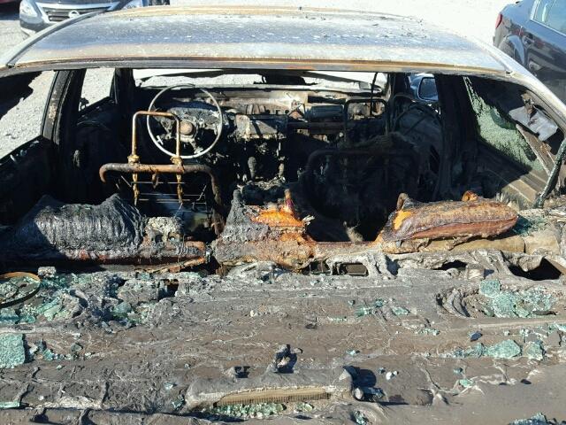 4T1BE46K27U161930 - 2007 TOYOTA CAMRY BURN photo 9