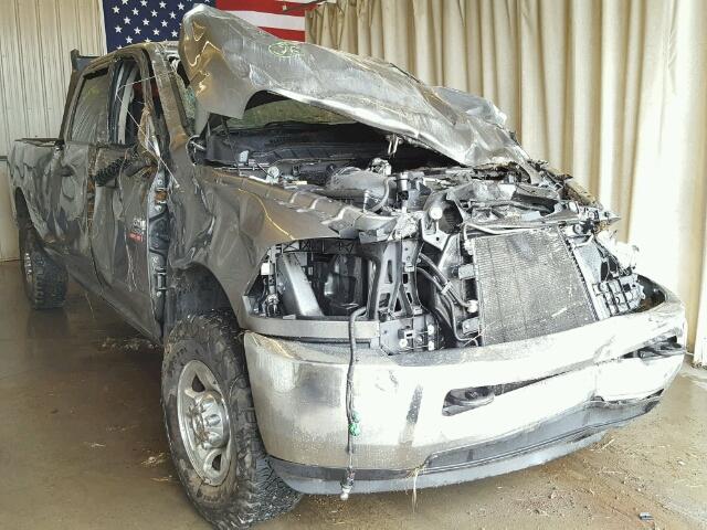 3C6UD5HL0CG100723 - 2012 DODGE RAM 2500 S GRAY photo 1