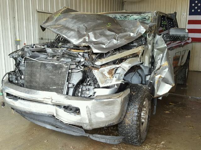 3C6UD5HL0CG100723 - 2012 DODGE RAM 2500 S GRAY photo 2