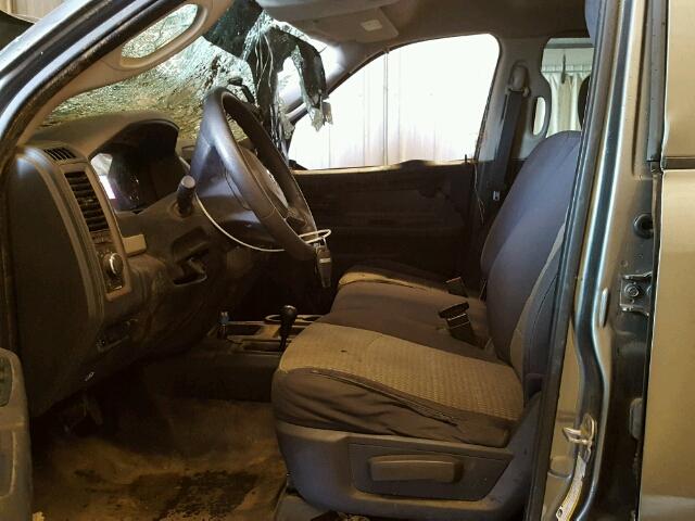 3C6UD5HL0CG100723 - 2012 DODGE RAM 2500 S GRAY photo 5