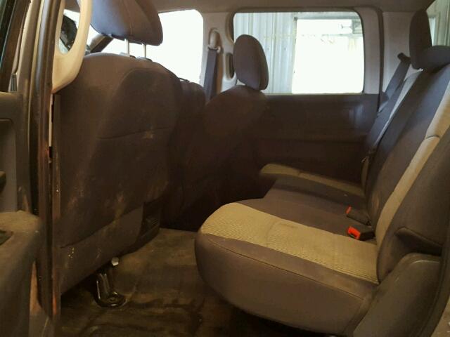 3C6UD5HL0CG100723 - 2012 DODGE RAM 2500 S GRAY photo 6