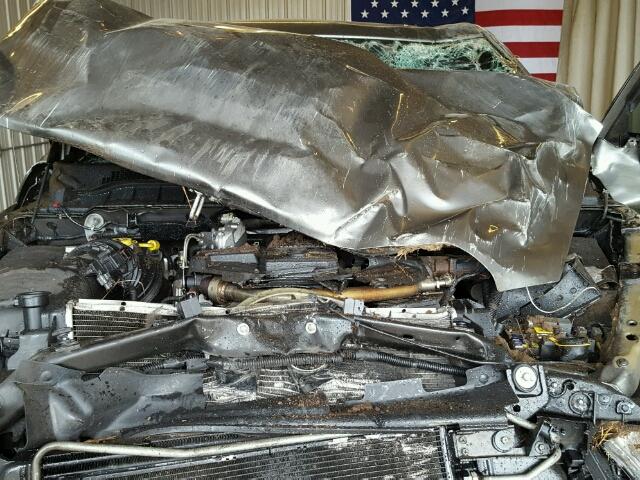 3C6UD5HL0CG100723 - 2012 DODGE RAM 2500 S GRAY photo 7