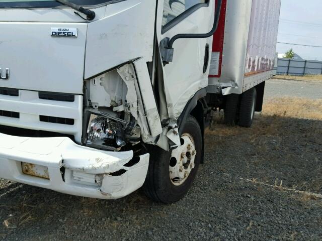JALB4W16887400067 - 2008 ISUZU NPR Beyaz fotoğraf 9