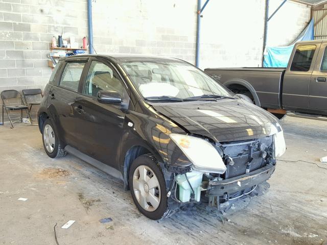 JTKKT624350082311 - 2005 TOYOTA SCION XA შავი ფოტო 1